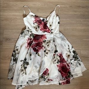 Windsor floral mini dress